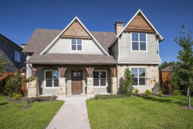 s coppell - custom home in Dallas - Nixon custom homes - home exterior