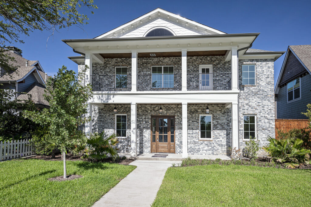 s copper - custom home in Dallas - exterior