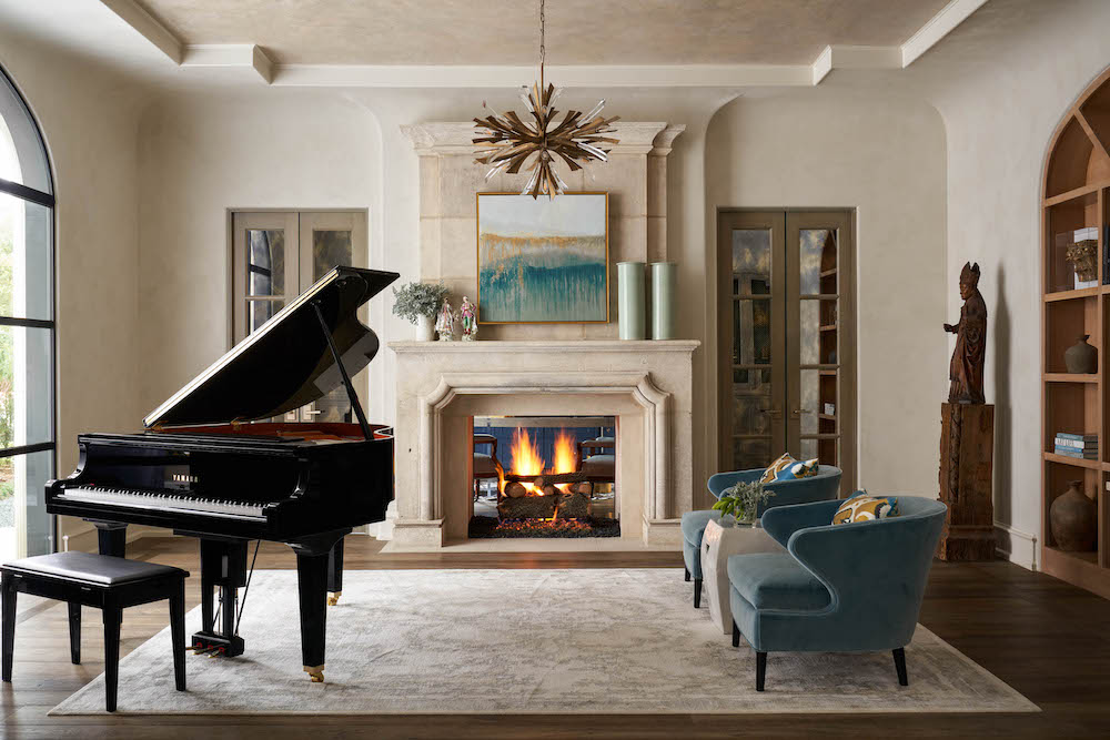 beverly - grand piano - living room