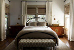 swiss ave - bedroom - center - nixon custom homes dallas