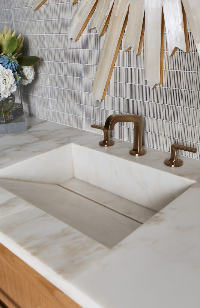 nixon custom homes - ridecrest - best custom home builder in dallas - sink